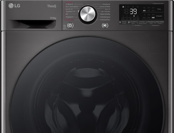 Produktbild LG W4WR7096YB