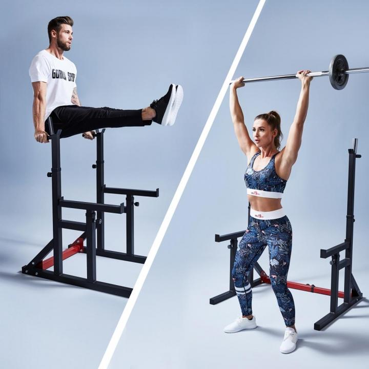 Produktbild Gorilla Sports Multi Squat Rack