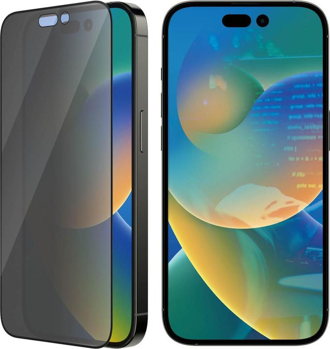 Productafbeelding PanzerGlass Ultrabrede pasvorm (1 Stuk, Apple iPhone 14 Pro)