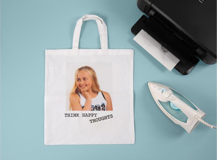Actual product image Creativ Company Iron-on film transparent
