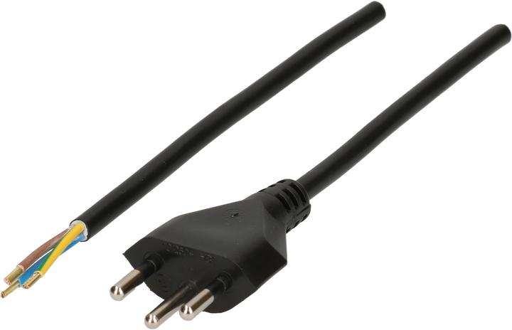 Immagine prodotto Max Hauri Cavo di rete TDLR H03VV-F3G0,75 tipo 12 (2 m)