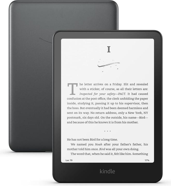 Amazon Kindle Paperwhite 2024 12th Gen Signature (7", 32 GB, Metallic, Black)