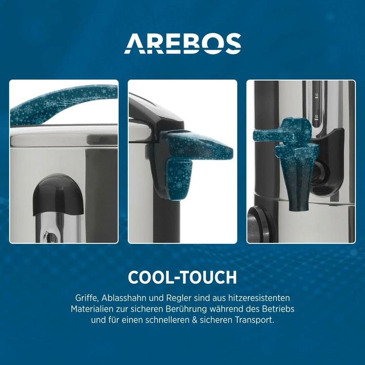 Image du produit Arebos Chaudière à vin chaud