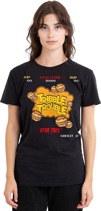 Immagine prodotto Tribble Trouble Maglietta Adulto Unisex (XXL)