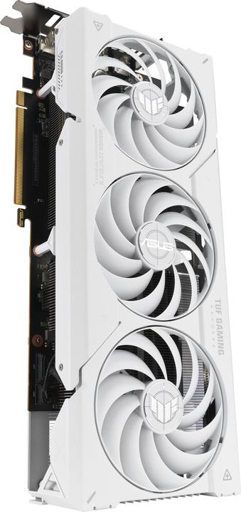 Actual product image ASUS TUF Gaming Radeon RX 7800 XT White OC Edition (16 GB)