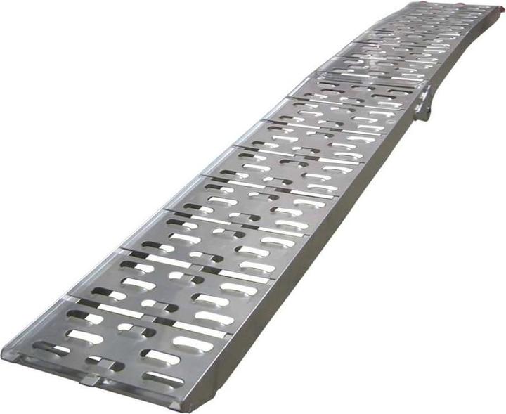 Actual product image Grafner Aluminium loading ramp Folding loading ramp 226x29,5 cm 340 kg