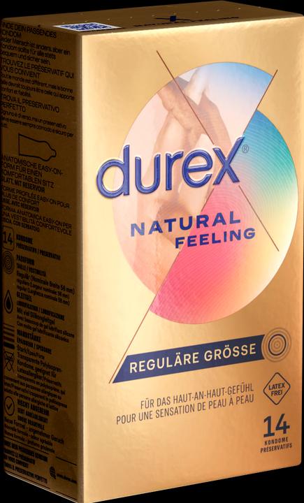 Actual product image Durex Natural Feeling (14 pcs.)