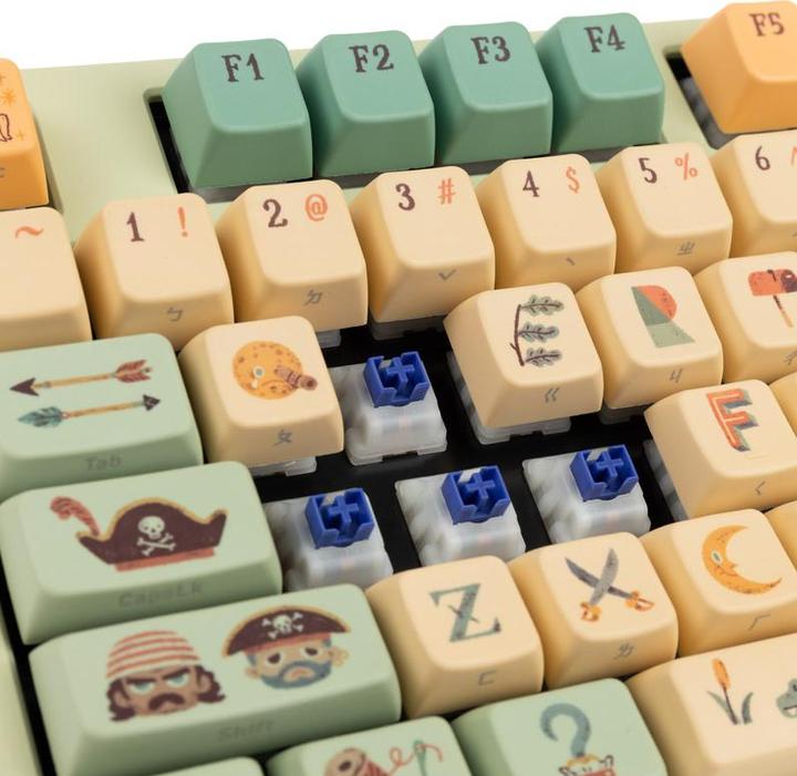 Immagine prodotto Ducky Dimanche One 2 Pro Peter Pan, gioco di società (US, Cablato)