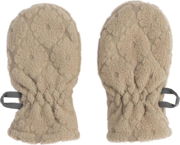 Lodger Fäustlinge Fleece Folklore Beige Gr. 1 (1)