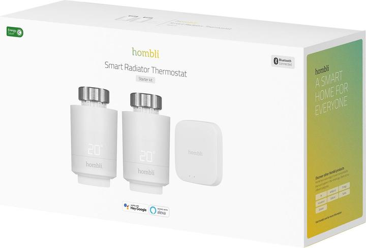 Produktbild Hombli Smart Radiator Thermostat Startkit