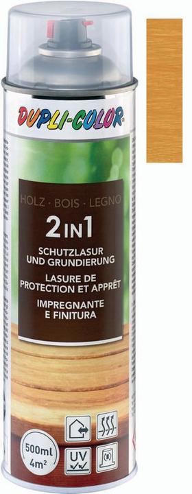 Actual product image Dupli-Color Protective wood stain spray (Jaw Brown, 0.50 l)