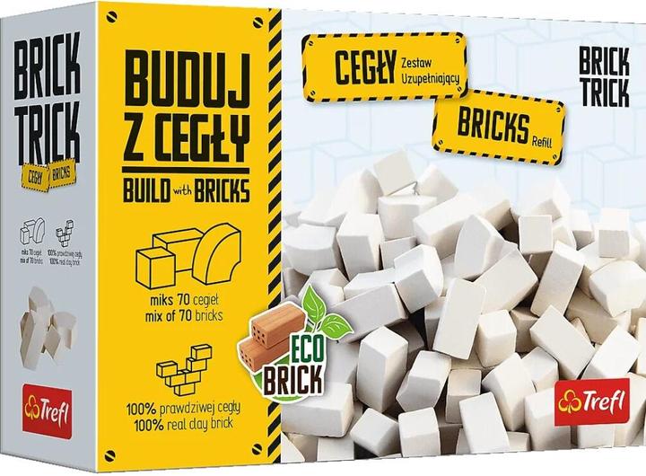 Produktbild Trefl Brick Trick Bauen mit Ziegeln ECO Zusatzset