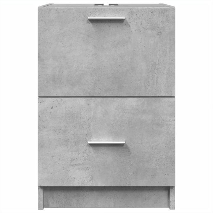 Produktbild VidaXL Waschbeckenunterschrank (40 x 37 x 59 cm)
