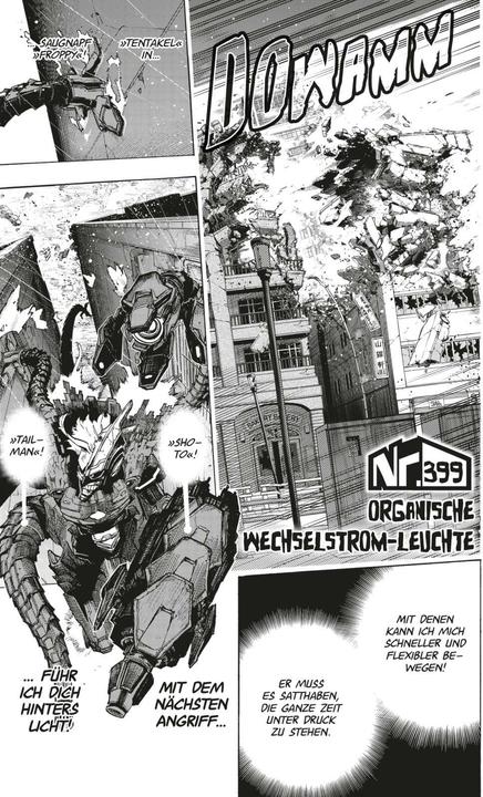 Actual product image My Hero Academia 40 (Kohei Horikoshi, German)