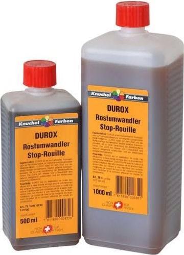 Knuchel Rostumwandler Durox (250 ml, Transparent)