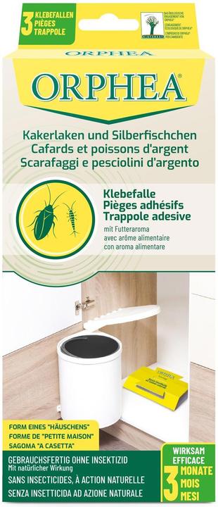 Immagine prodotto Orphea Trappola per scarafaggi e pesciolini d'argento
