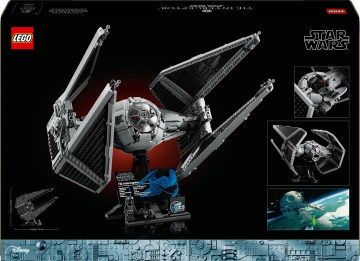 Image du produit LEGO Intercepteur TIE (75382, LEGO Star Wars)