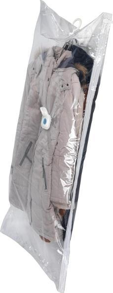 Wenko Space-saving garment bag
