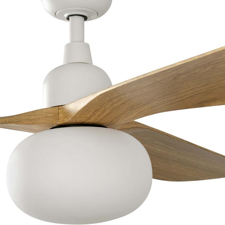 Produktbild Faro Outdoor DC Deckenventilator Outwood WE-EI mit Licht