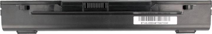 Image du produit Mitsu BATTERY BC/AS-X550H (ASUS 4400 MAH 65 WH) - Batterie - Batterie - Batterie (8 cellules, 4400 mAh)