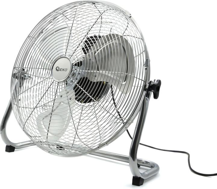 Produktbild GEKO Edelstahl-Bodenventilator 40 cm