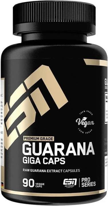ESN Guarana (90 Stück, Kapseln, 100 g)