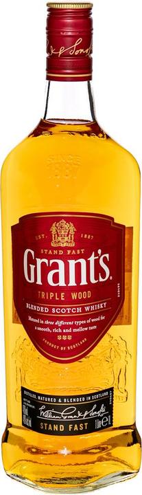 Produktbild Grant's Triple Wood Scotch Whisky (Scotch Whisky)