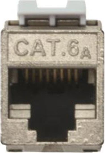 Actual product image Digitus CAT 6A Keystone Module,gesch. (Keystone module)