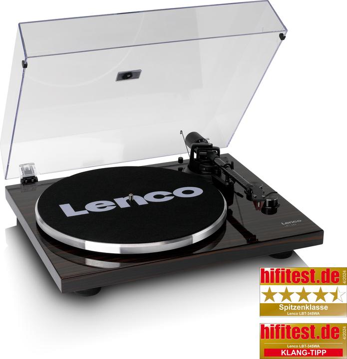 Actual product image Lenco LBT-345WA (Automatic)