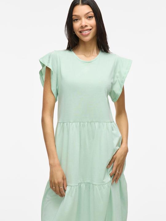 Immagine prodotto Vila Kurzärmeliges Midikleid (XL)