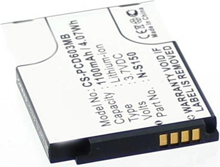 Actual product image AGI Battery compatible with Philips SCD-603/00 - Battery - 1,100 mAh (Video & Audio)
