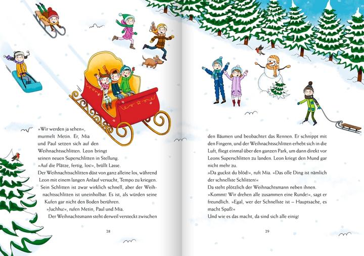 Image du produit 3-5-8 Minutengeschichten. Funkel, funkel, Weihnachtswald (Allemand, Anne Ameling, Monika Parciak, 2021)