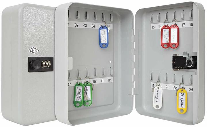 Actual product image Wedo Key cabinet with mechanical combination lock
