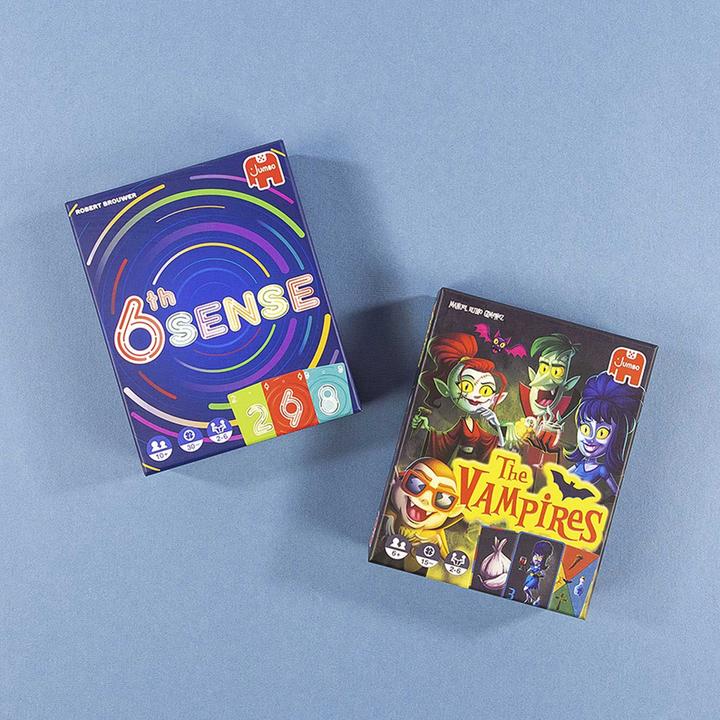 Immagine prodotto Jumbo Gioco di carte 6° Senso (Tedesco)
