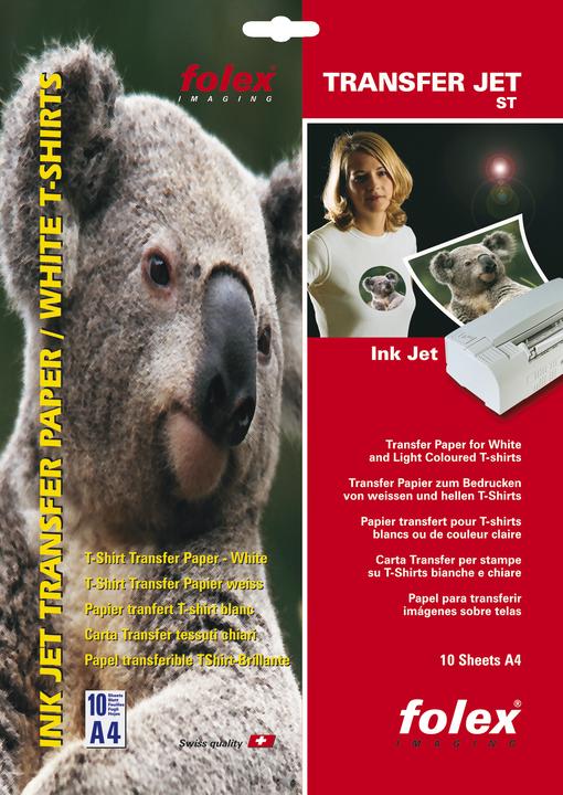 Actual product image Folex T-shirt films (A4, 10 x)