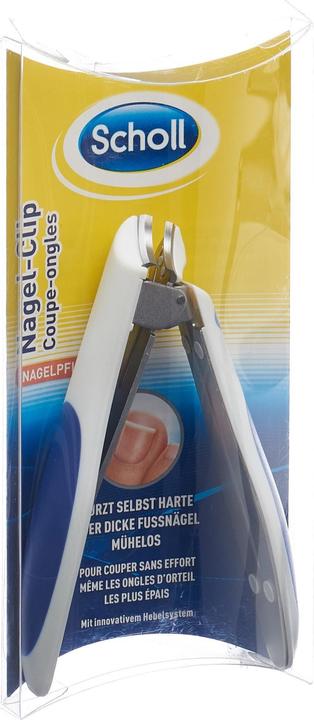 Actual product image Scholl Fuss Nagel Clip