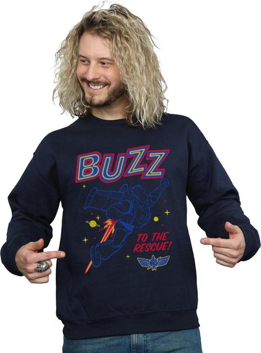 Produktbild Disney Toy Story 4 Buzz To The Rescue Sweatshirt (M)
