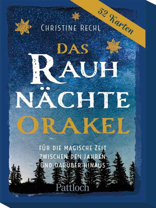 Produktbild Rechl:Das Rauhnächte-Orakel (Deutsch, Christine Rechl, 2024)
