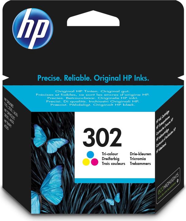 Productafbeelding HP 302 (M, C, Y)