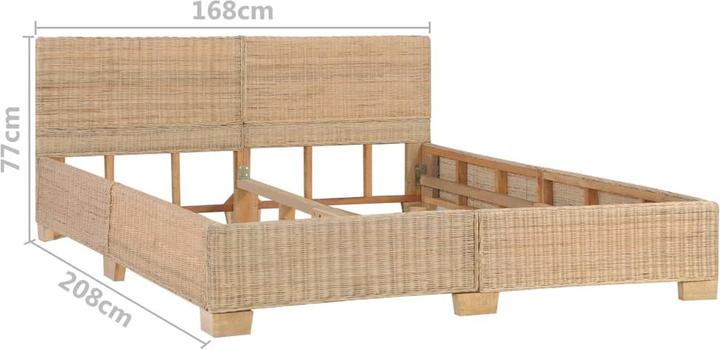 Actual product image VidaXL Gretl (160 x 200 cm)