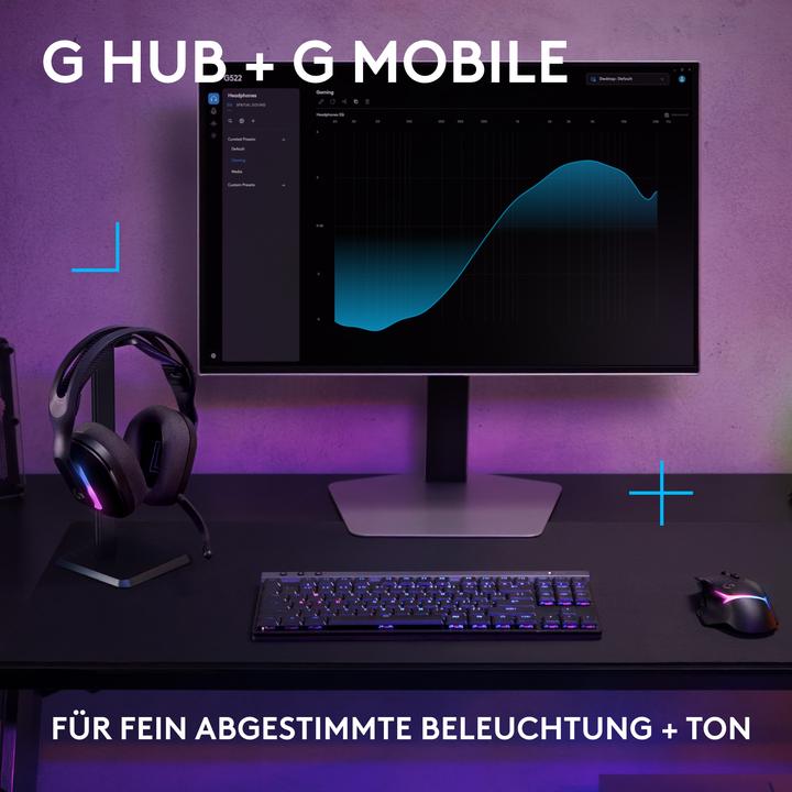 Produktbild Logitech G G522 Lightspeed (Kabellos)