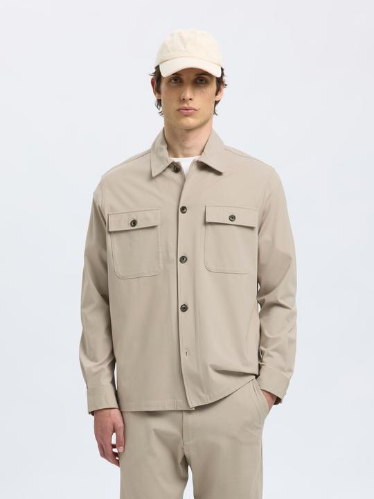 Actual product image Selected Homme Slhreg Lorent Bi-Stretch Overshirt Noos (L)