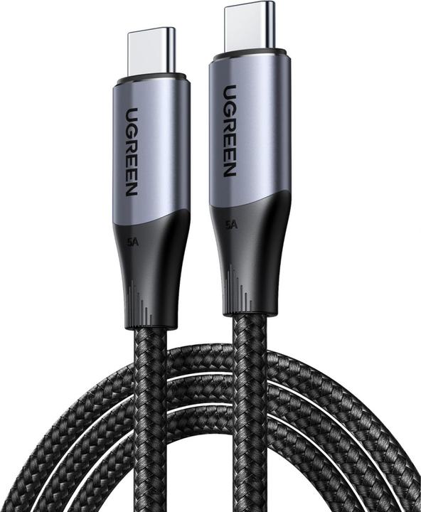 Actual product image Ugreen USB C – USB C (1 m, USB 3.2 Gen 2)