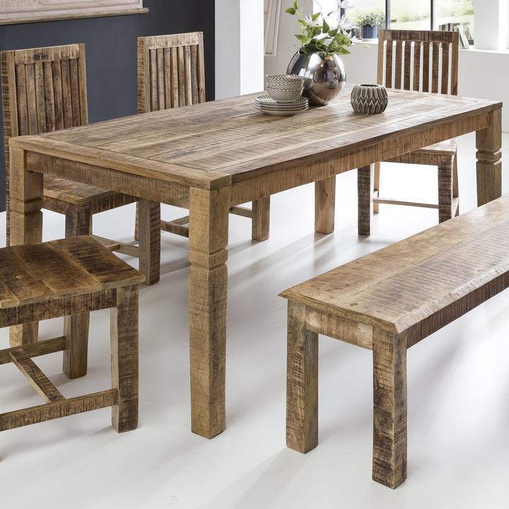 Actual product image Wohnling Rustica (70 x 120 x 76 cm)