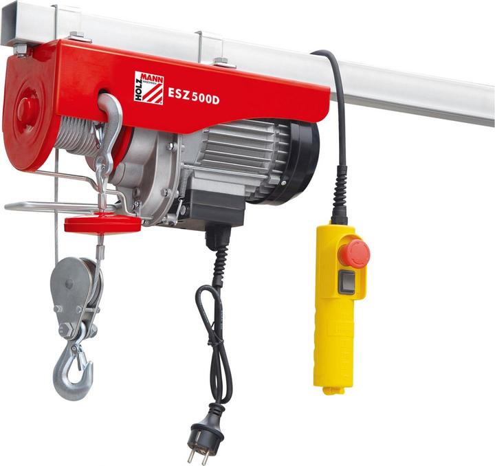 Actual product image Holzmann ESZ500D 230V Electric rope