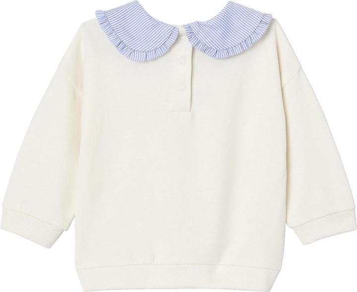 Image du produit Vertbaudet Baby Sweatshirt mit Bubikragen und Recycling-Polyester (92)