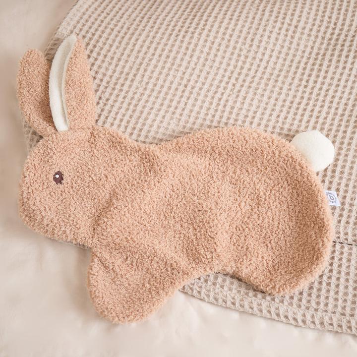 Image du produit Bieco Schmusetuch Hase Fine Braun