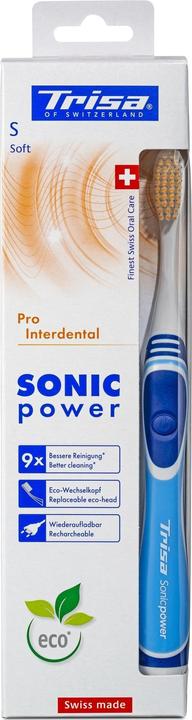 Immagine prodotto Trisa Sonicpower Pro Interdental (Spazzolino sonico)