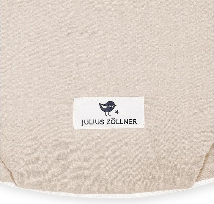 Actual product image Julius Zöllner Baby All Year Sleeping Bag Muslin Sand Gr. 62/68 (68 cm)