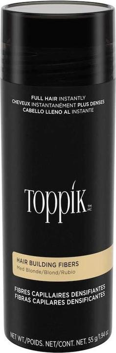 Toppik Hair Building Fibers - Medium Blonde 55 gr